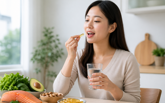 Thời điểm tốt nhất uống dầu cá giúp hấp thu tối ưu