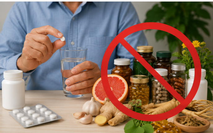 Người đang dùng thuốc chống đông (làm loãng máu) cần tránh 11 loại thực phẩm chức năng này