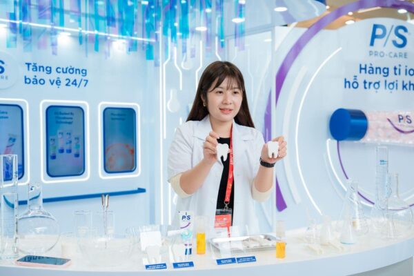 P/S Pro-Care ứng dụng công nghệ Microbiome, góp phần tái lập nền tảng cân bằng cho sức khỏe răng miệng
