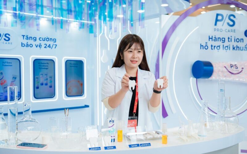 P/S Pro-Care ứng dụng công nghệ Microbiome, góp phần tái lập nền tảng cân bằng cho sức khỏe răng miệng
