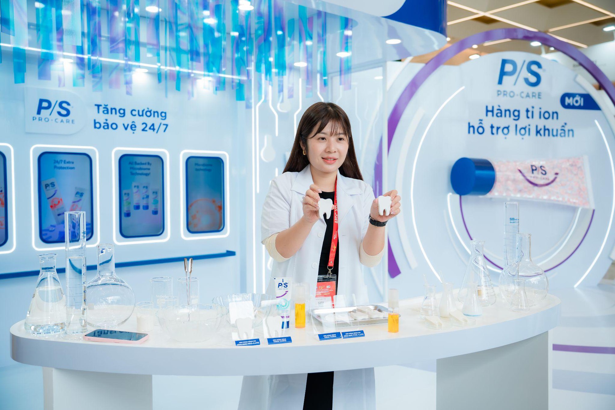 P/S Pro-Care ứng dụng công nghệ Microbiome, góp phần tái lập nền tảng cân bằng cho sức khỏe răng miệng- Ảnh 2.