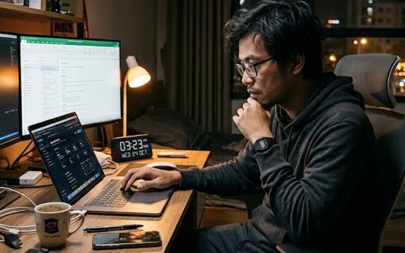 Người hay thức khuya có nên cố tập thể dục buổi sáng?