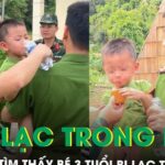 Hơn 14 giờ chạy đua thời gian tìm thấy bé 3 tuổi bị lạc một mình trong rừng
