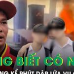 Nhân chứng kể lại phút dập lửa vụ cháy ô tô tại cây xăng, xót xa tiếng gào khóc vô vọng của người mẹ