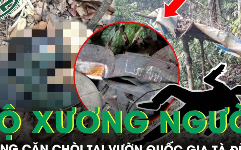 Phát hiện bộ xương người trong căn chòi tại Vườn Quốc gia Tà Đùng với bí ẩn dòng chữ trên cổ áo