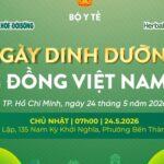Sôi động ‘Ngày Dinh dưỡng cộng đồng Việt Nam’ Lần 6 với hàng nghìn người tham gia