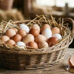 Trứng gà vỏ nâu tốt hơn và ít cholesterol hơn trứng gà vỏ trắng?