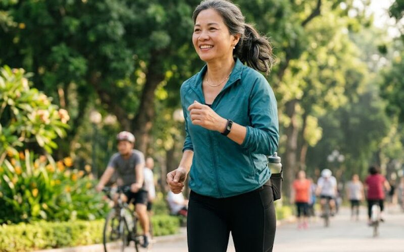 5 điều bạn nên làm để giảm 5 kg ở độ tuổi 50