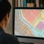 Người mua đất đổ xô thuê ‘check quy hoạch online’: Có đáng tin?