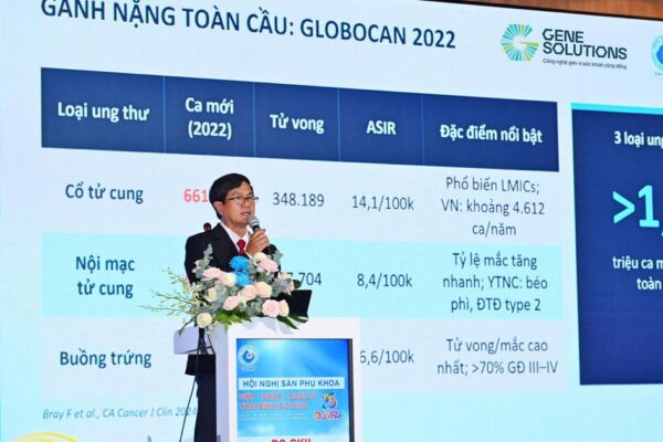 Hướng tiếp cận mới trong phát hiện sớm ung thư phụ khoa