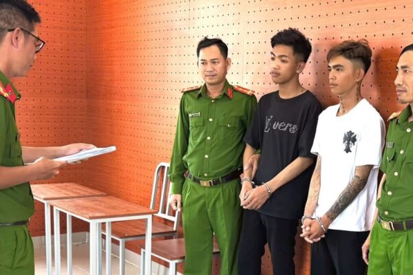 Bắt hai thiếu niên 17 tuổi tham gia vụ hỗn chiến bằng hung khí ở Cần Thơ