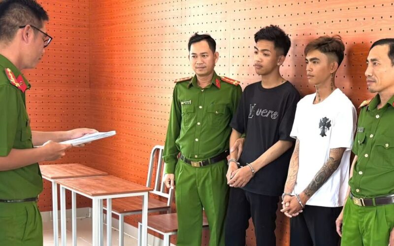 Bắt hai thiếu niên 17 tuổi tham gia vụ hỗn chiến bằng hung khí ở Cần Thơ