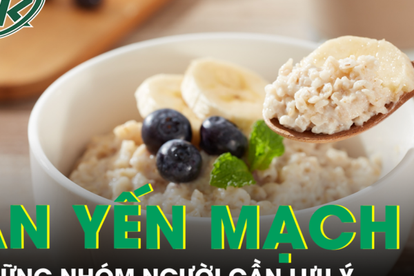 Yến mạch tốt cho sức khỏe, nhưng những người này cần thận trọng khi sử dụng