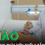 Phát hiện khối u não bằng quả cam sau khi đau đầu suốt 2 năm