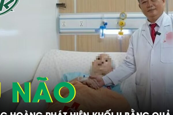 Phát hiện khối u não bằng quả cam sau khi đau đầu suốt 2 năm