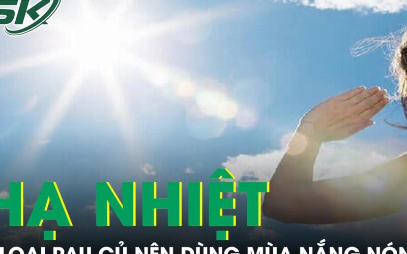 Gợi ý 5 loại rau củ giúp ‘hạ nhiệt’ mùa nắng nóng