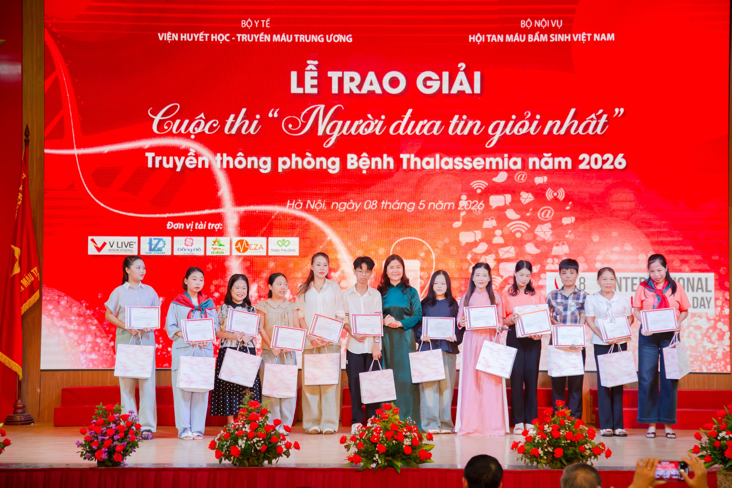 14 triệu người Việt mang gene bệnh tan máu bẩm sinh- Ảnh 6.
