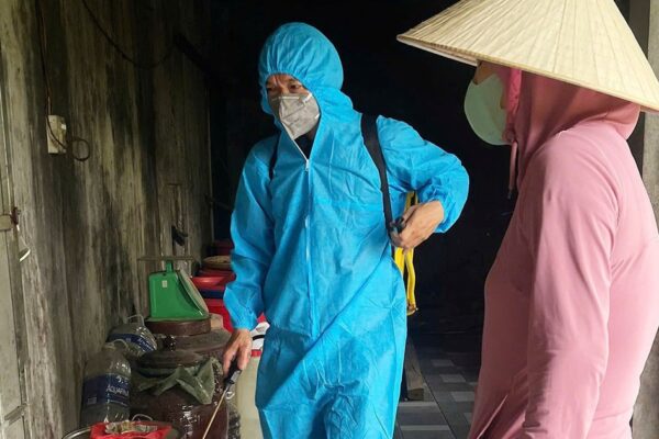 Ổ dịch sốt xuất huyết tại Hà Tĩnh chưa được khống chế, nguy cơ lan rộng