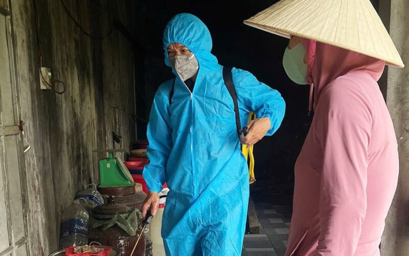Ổ dịch sốt xuất huyết tại Hà Tĩnh chưa được khống chế, nguy cơ lan rộng