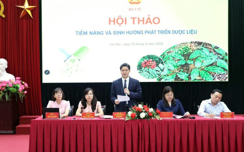 Tiềm năng và định hướng phát triển dược liệu nâng tầm cây thuốc Việt