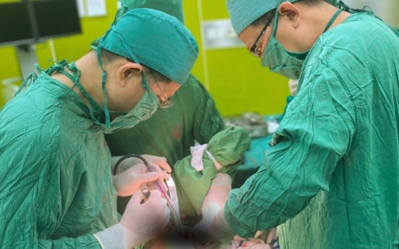 Thay khớp háng bán phần, cụ ông thoát đau và phục hồi nhanh
