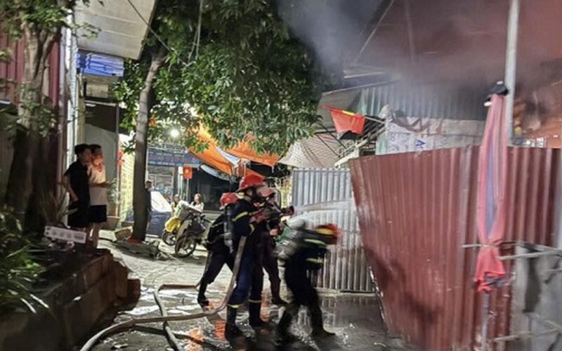 Sơn La: Cháy cơ sở sản xuất bánh mì rạng sáng 30/4 khiến hai người tử vong thương tâm