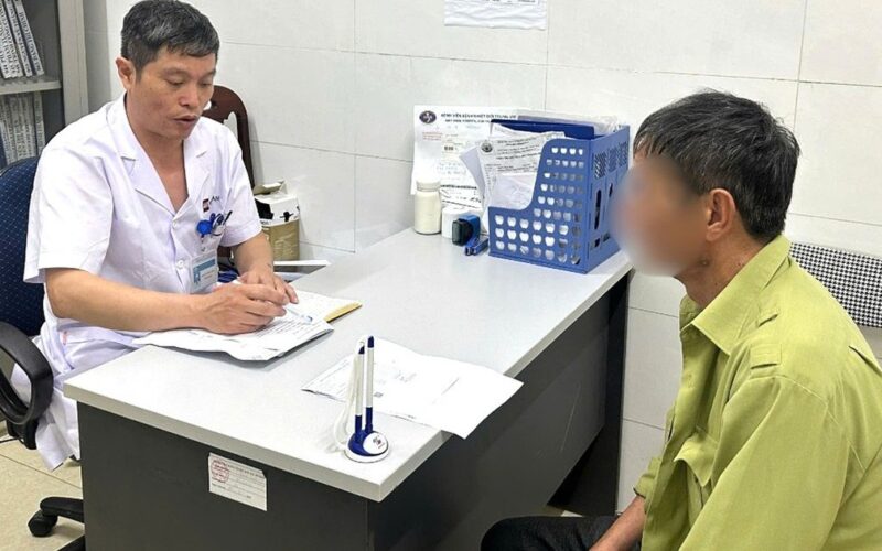 Người đàn ông 60 tuổi bất ngờ phát hiện nhiễm 5 loại ký sinh trùng từ hiện tượng ngứa kéo dài
