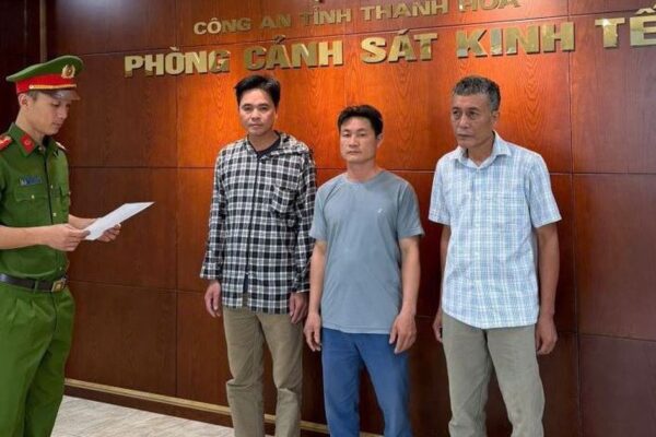 Bán thịt lợn nhiễm dịch tả châu Phi, 3 đối tượng bị khởi tố