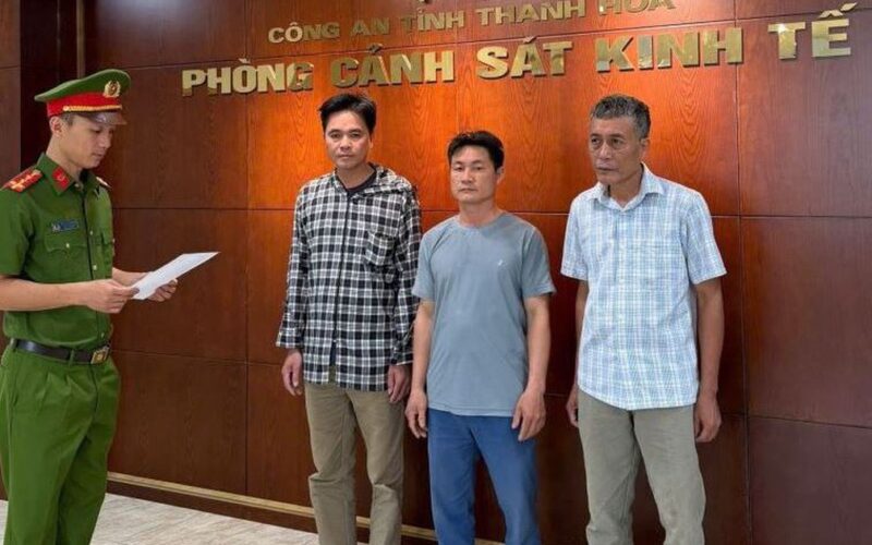 Bán thịt lợn nhiễm dịch tả châu Phi, 3 đối tượng bị khởi tố