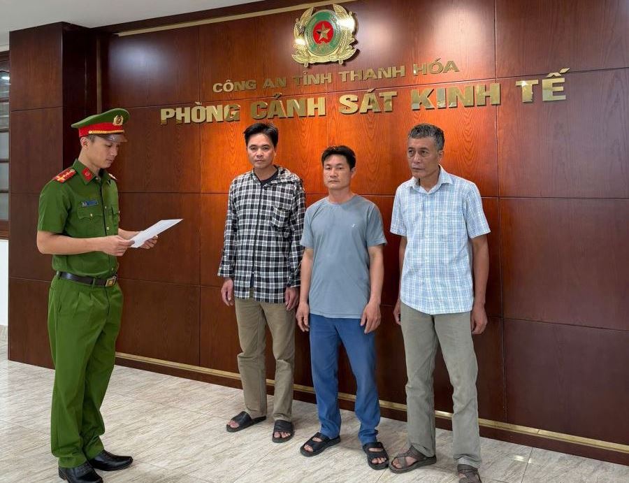 9118-1777544866160611192363 Bán thịt lợn nhiễm dịch tả châu Phi, 3 đối tượng bị khởi tố- Ảnh 1.