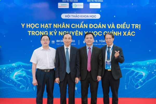 Hội thảo Y học hạt nhân 2026 PhenikaaMec: Kết nối chuyên gia quốc tế cập nhật xu hướng điều trị ung thư mới
