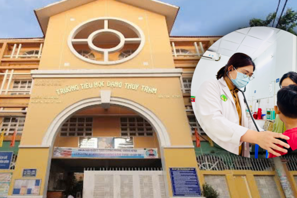 Sở An toàn thực phẩm TPHCM làm việc trực tiếp với đơn vị cung cấp suất ăn cho Trường TH Đặng Thuỳ Trâm
