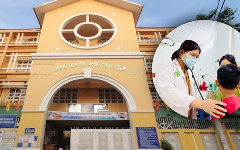 Sở An toàn thực phẩm TPHCM làm việc trực tiếp với đơn vị cung cấp suất ăn cho Trường TH Đặng Thuỳ Trâm