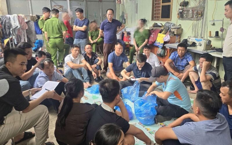 Phú Thọ: Lợi dụng đám cưới để tổ chức đánh bạc