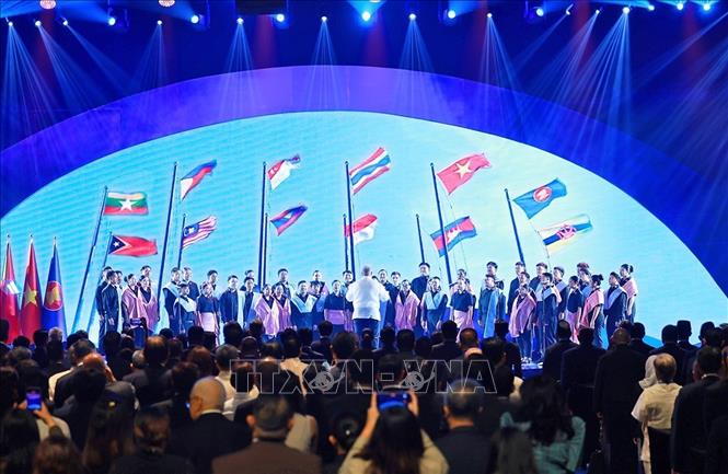 Thủ tướng Lê Minh Hưng dự Lễ khai mạc Hội nghị Cấp cao ASEAN lần thứ 48- Ảnh 8.