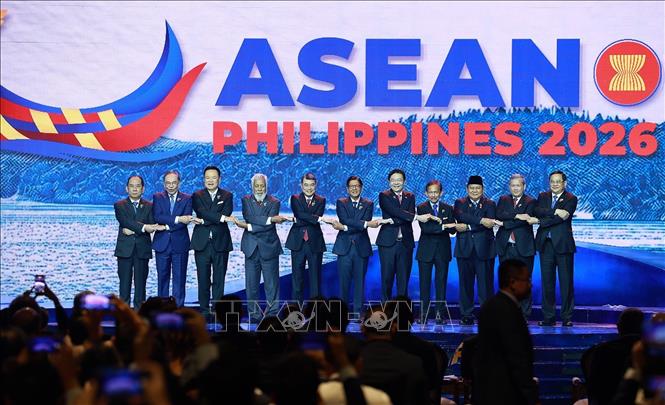 Thủ tướng Lê Minh Hưng dự Lễ khai mạc Hội nghị Cấp cao ASEAN lần thứ 48- Ảnh 4.