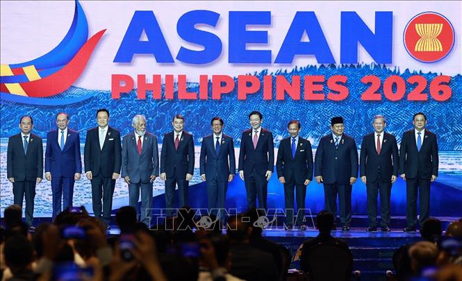 Thủ tướng Lê Minh Hưng dự Lễ khai mạc Hội nghị Cấp cao ASEAN lần thứ 48- Ảnh 5.