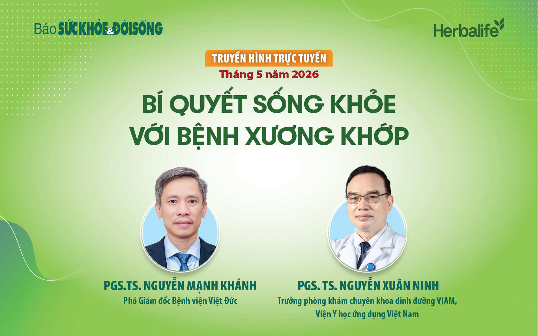 avatar-640x400-177970916943439960790-1 Truyền hình trực tuyến: Bí quyết sống khỏe với bệnh xương khớp- Ảnh 1.