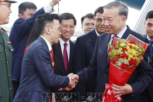 Tổng Bí thư, Chủ tịch nước Tô Lâm bắt đầu thăm cấp Nhà nước Cộng hòa Ấn Độ