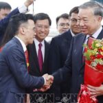 Tổng Bí thư, Chủ tịch nước Tô Lâm bắt đầu thăm cấp Nhà nước Cộng hòa Ấn Độ