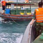 Cứu kịp thời 4 ngư dân gặp nạn trên biển