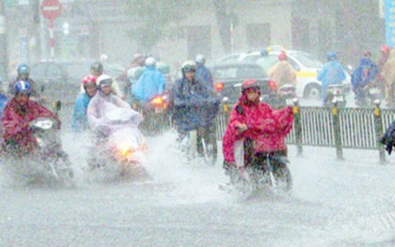 Chuyên gia cảnh báo Bắc Bộ sắp mưa lớn, tố lốc và mưa đá diện rộng