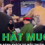 Nam nhân viên quán karaoke đánh khách do mâu thuẫn đến hát muộn