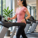 Đi bộ trên máy hay đi bộ ngoài trời tốt hơn?