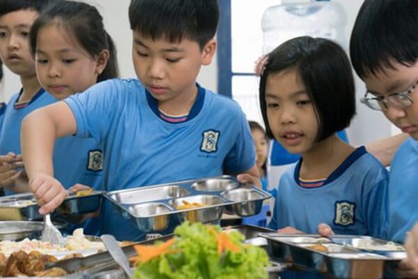 Nâng cao điểm số nhờ thay đổi dinh dưỡng học đường