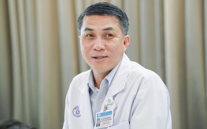 BSCKII Phạm Thanh Việt giữ chức Giám đốc Bệnh viện Chợ Rẫy
