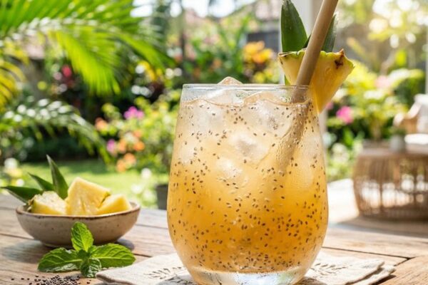 4 công thức nước dứa thanh mát mùa hè tốt cho tiêu hóa và tăng sinh collagen