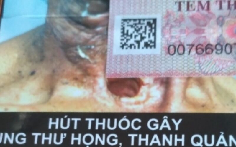 Từ 15/5, không in cảnh báo sức khỏe trên bao bì thuốc lá có thể bị phạt đến 40 triệu