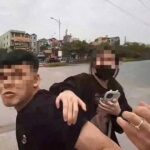 Nam thanh niên đấm CSGT khi bị kiểm tra nồng độ cồn