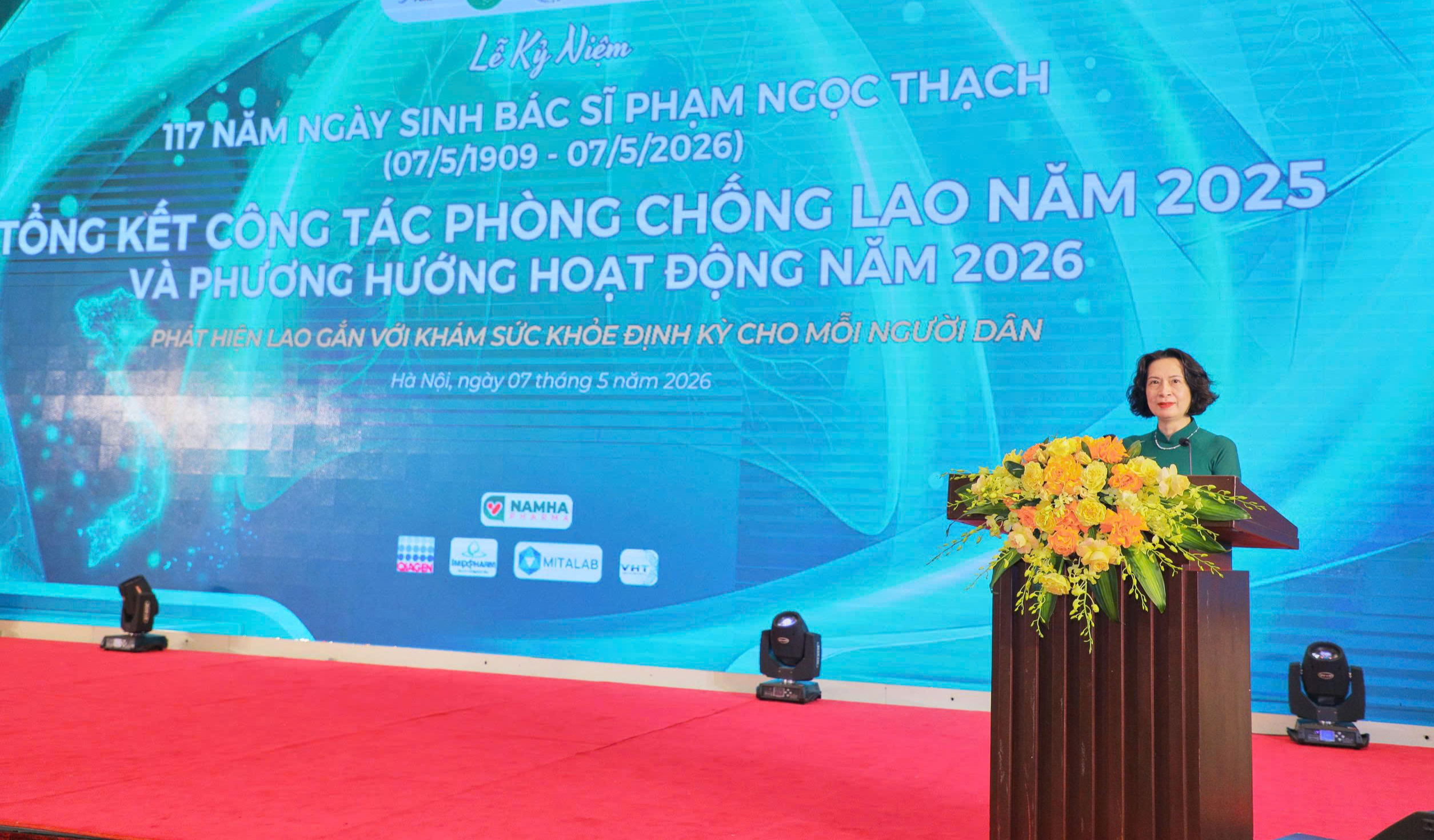 Còn 40% ca lao ngoài cộng đồng: Khám sức khỏe định kỳ mở 'cánh cửa' phát hiện sớm bệnh lao- Ảnh 1.